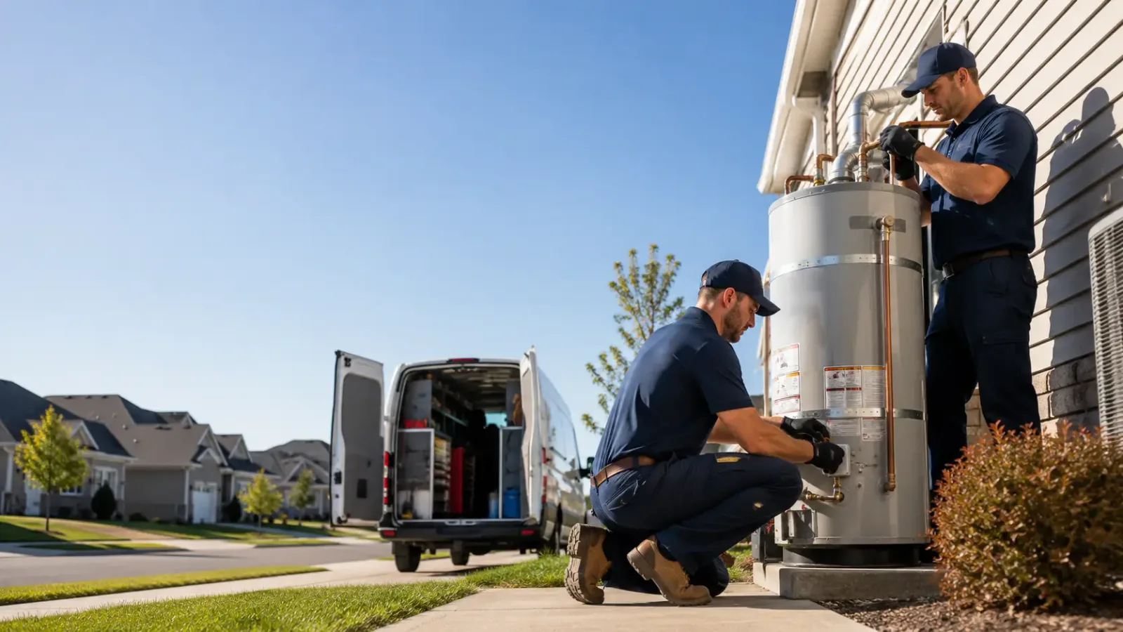 Water Heater Installation in Belvedere Tiburon, CA